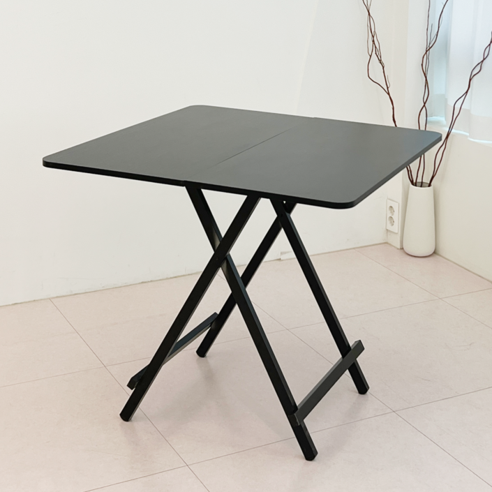 오브민 접이식 테이블 사각 식탁 800