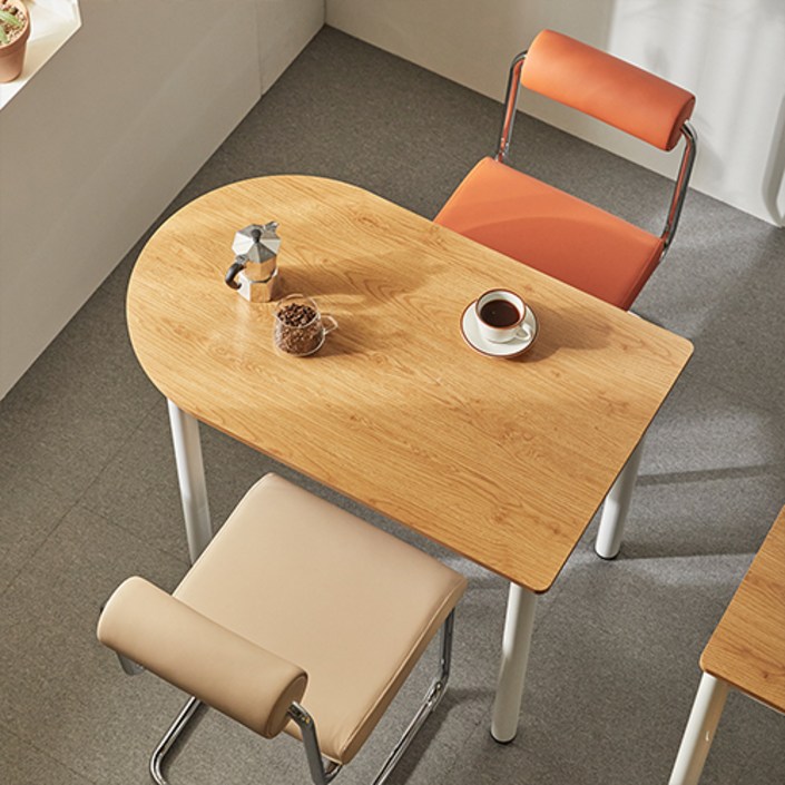 16피스 BMD 1200 반원형 멀티 식탁 테이블 책상 데스크