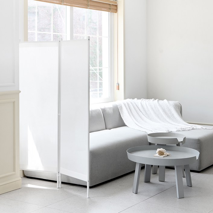 까사마루 심플 가림막 파티션 2단 1500