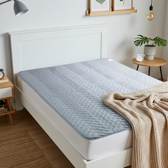 감성전자 안심 인체감지 탄소 카본 워셔블 캠핑 전기요 HCE25SS