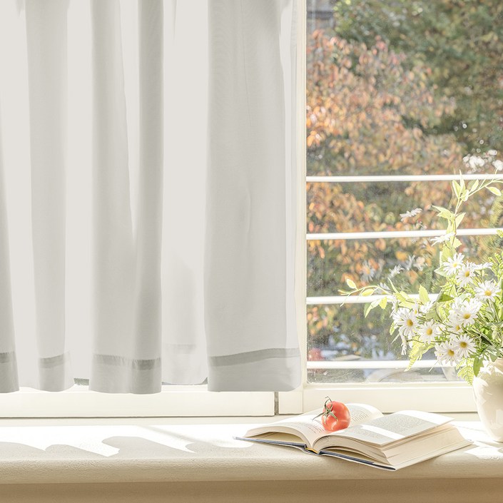 더자리 패브릭 파티션 공간분리 가리개커튼