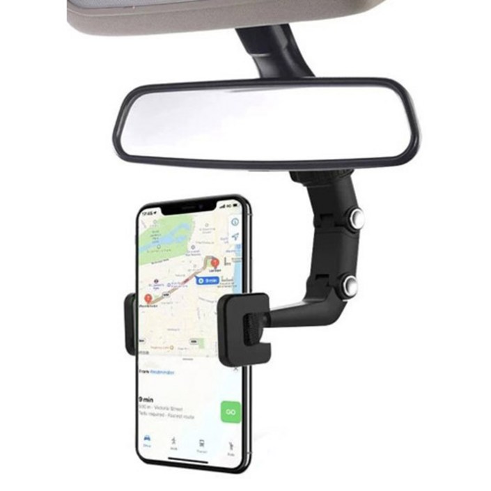 폰위드 차량용 룸미러 강력 고정 핸드폰 거치대