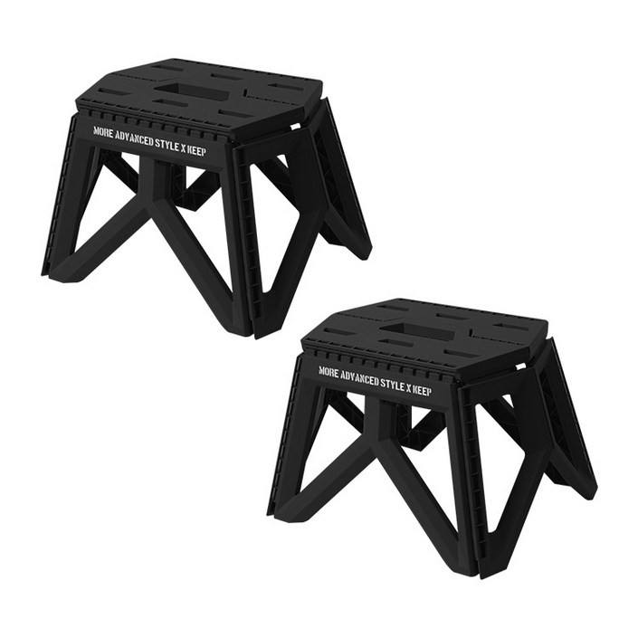 KEEP 원터치 폴딩 캠핑 스툴