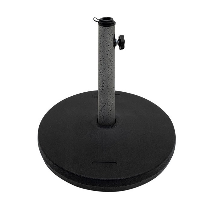 밴프 파라솔 받침대 원형 12kg