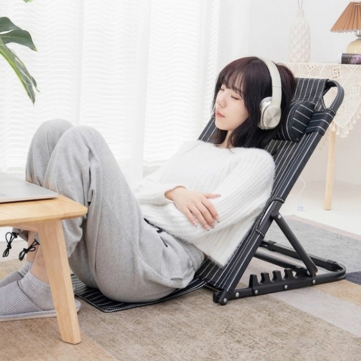 인기상품 캠핑좌식의자 페스티벌의자  캠핑의자 한강돗자리