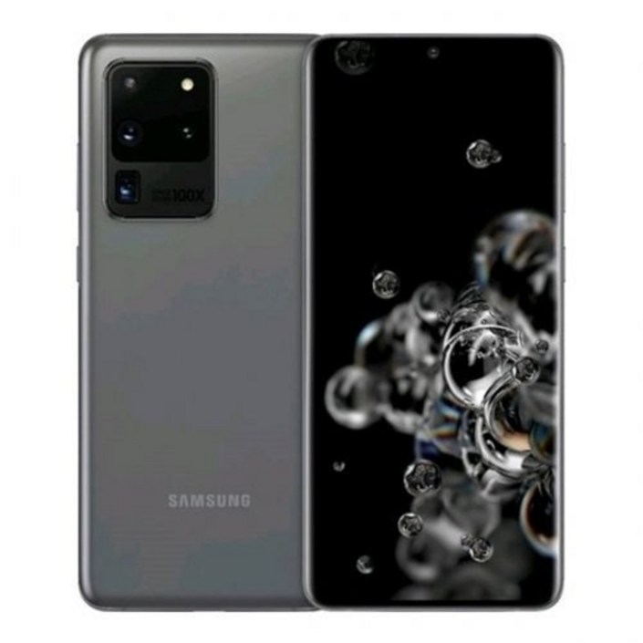 삼성전자 갤럭시 S20 울트라 256GB SMG988 공기계 중고폰 리퍼폰, 블랙, 256GB
