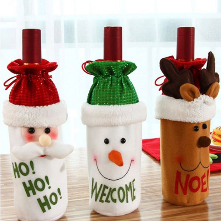 DY컴퍼니 11 크리스마스 캐릭터 와인커버