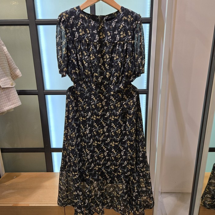 무자크 쉬폰라운드원피스 MP4WOP14