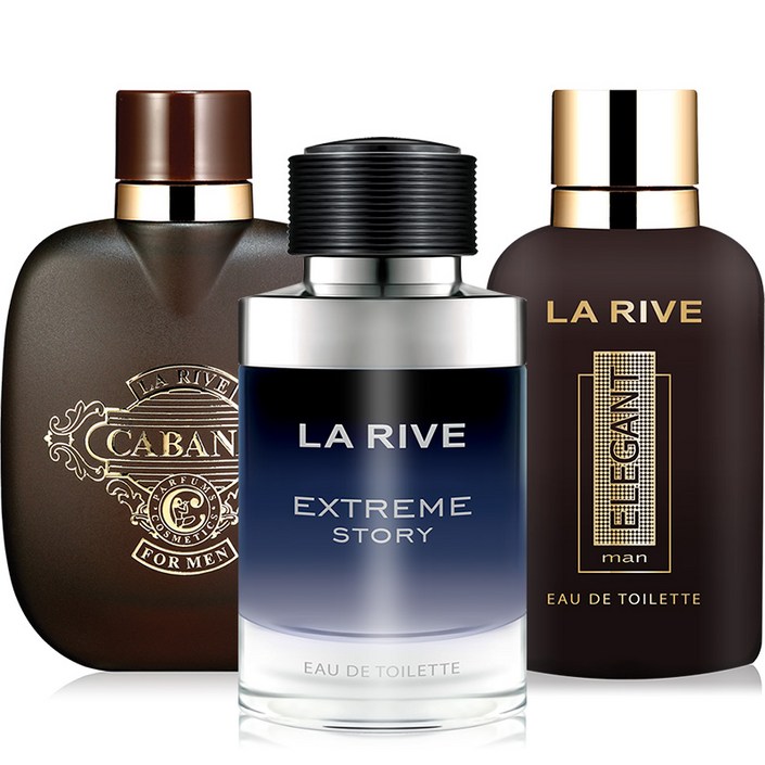 라리브 남성향수 3종 카바나 90ml엘레강스 90ml익스트림 75ml, 90ml, 1세트 라리브 남성향수 3종 카바나 90ml엘레강스 90ml익스트림 75ml, 90ml, 1세트