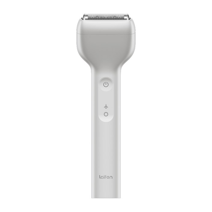 라이펀 Laifen 전기면도기 T1 Pro 스탠다드 버전 전동 휴대용 미니 왕복형 일자형 건식 습식 IPX7 방수, 실버, LFEST1