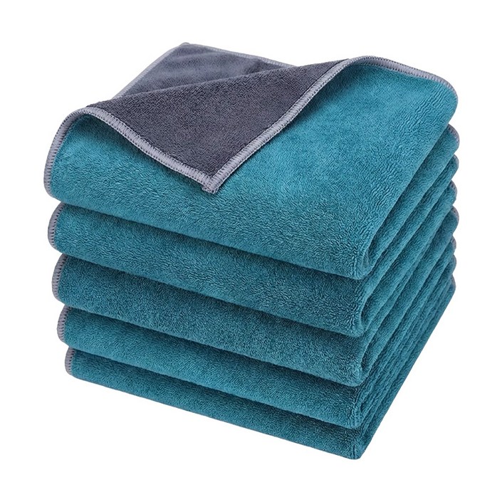 아호메오네 초극세사 세차 타월 이중 본딩 드라잉타월