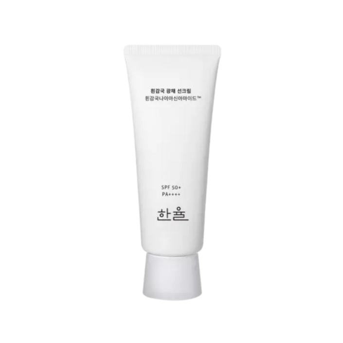 한율 흰감국 미백 선크림 SPF 50 PA