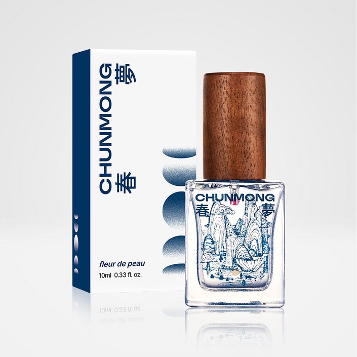 춘몽 도플 퍼퓸 플레르 드 뽀, 1개, 10ml 춘몽 도플 퍼퓸 플레르 드 뽀, 1개, 10ml