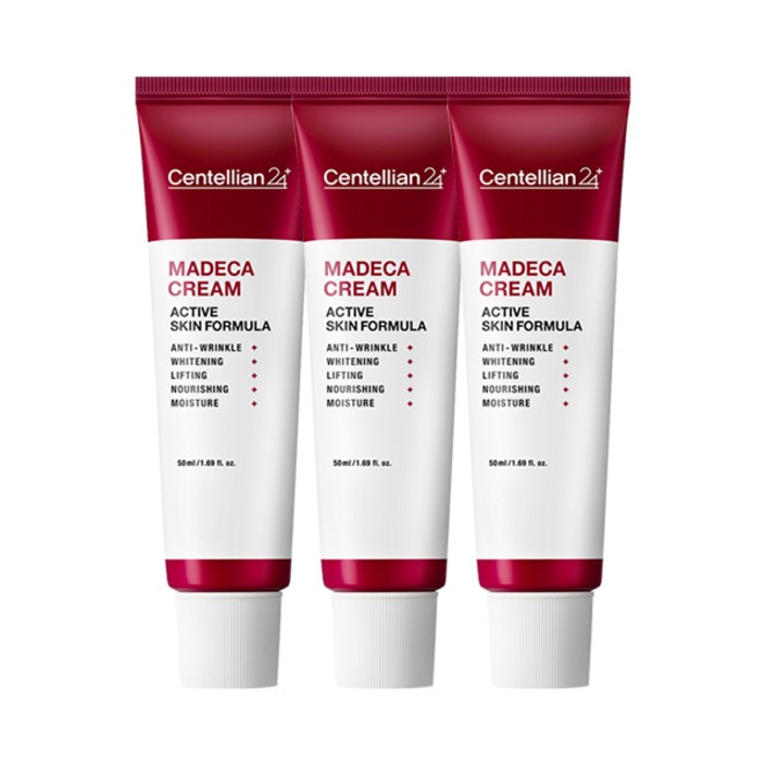동국제약 마데카 크림 시즌5, 3개, 50ml