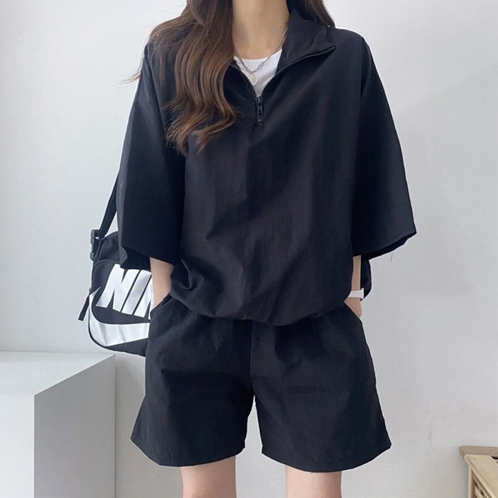 메이킹유 바스락 반집업 반바지 P8001아노락세트77size 추가