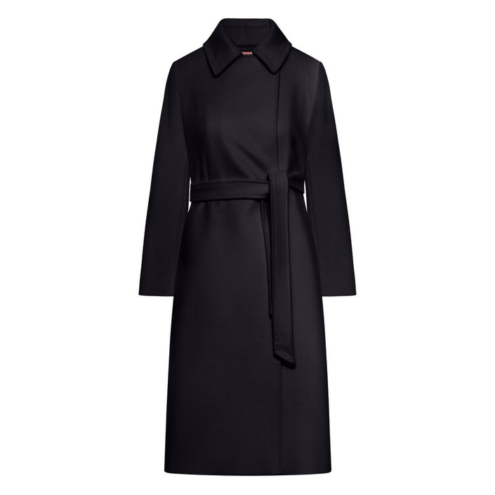 막스마라 B콜라그 더블 브레스티드 코트