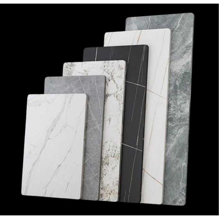 슬레이트 대리석 상판 대리석식탁 식탁상판 6인용식탁 원형 직사각형 기본 맞춤형식탁 믹식탁 발송