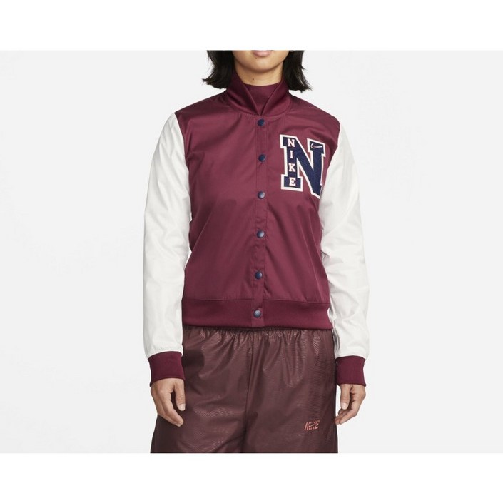 나이키 우먼 스포츠 웨어 바시티 재킷 DZ4631638