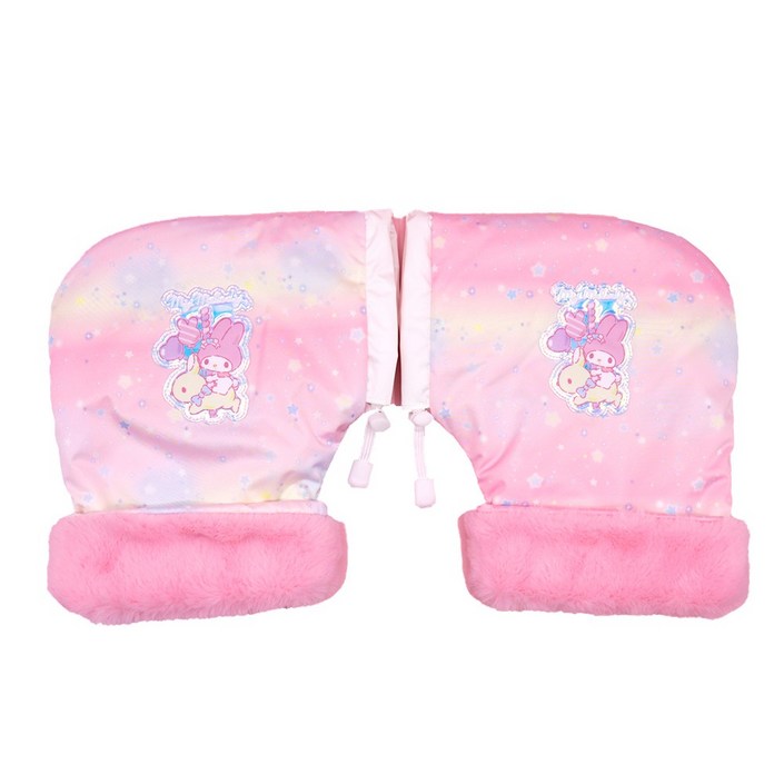 2025 생산 산리오 마이멜로디 어린이 킥보드 자전거 장갑 겨울 라이딩 초등학생 유아 아동용 전동킥보드 퀵보드 핸드워머 방한용품 킥보드용품