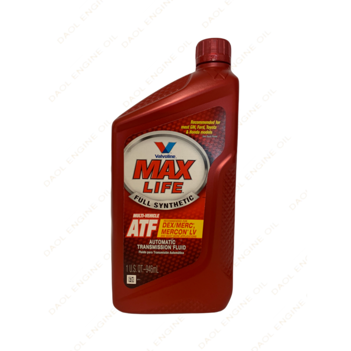 발보린 맥스라이프 ATF 자동미션오일,머콘 LV 946ml   GM, FORD, TOYOTA, HONDA차량 추천