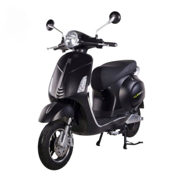 YQEBIKES 성인 클래식 VESPA CKD 배달 전기 자전거 베스파 오토바이 1000W 모터 모빌리티 시장