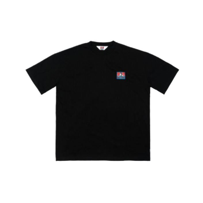 BEN DAVIS 벤데이비스 ORIGINAL BRIDGE SS TEE 반팔티셔츠 블랙 매장정품