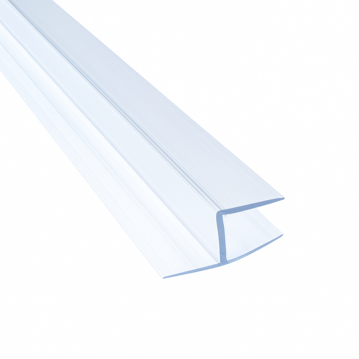 (New) 샤워부스 프로파일 물막이 쫄대 자석형, 90도, 135도 유리두께 8mm