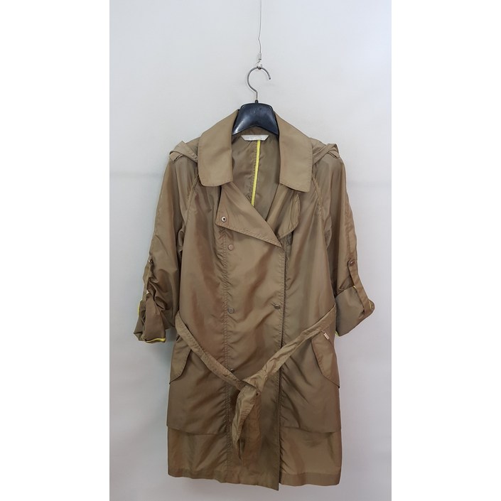 중고상품 66사이즈 잇미샤 여성 트렌치코트