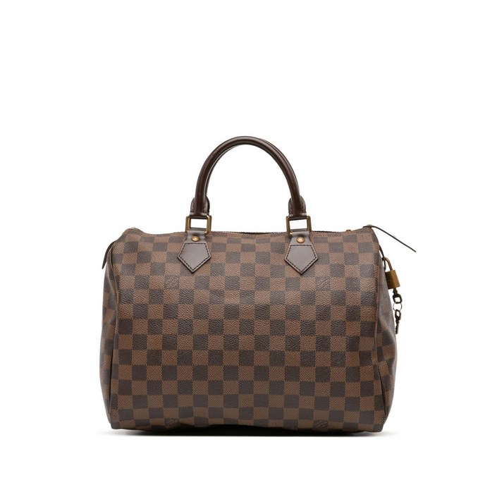 루이 비통 중고 2009 다미에 에벤 스피디 30 보스턴 백