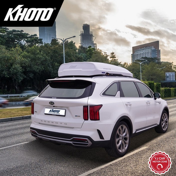 쏘렌토MQ4 코토 일체형 루프박스 KHOTO