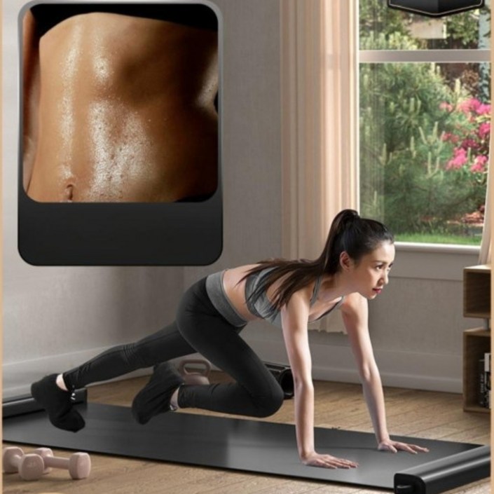 무소음 아케이 무브코어 스케이팅 전신 운동 매트 유산소