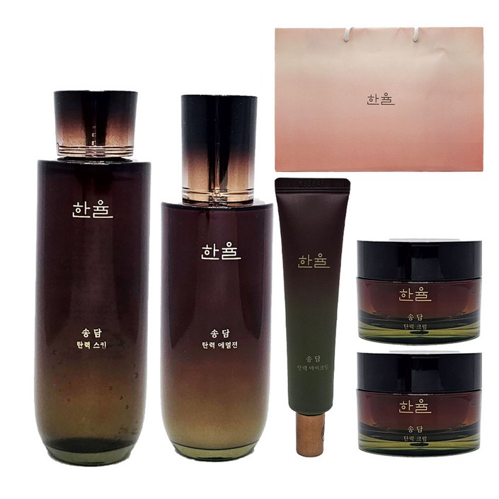 한율 송담 5종세트쇼핑백