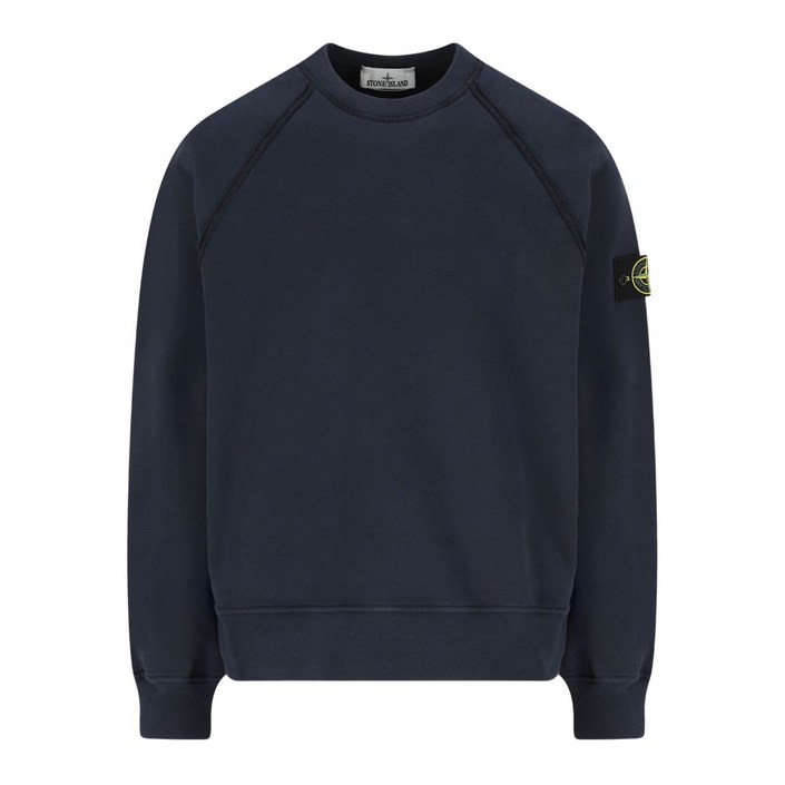 스톤 아일랜드 긴소매 스웨트셔츠