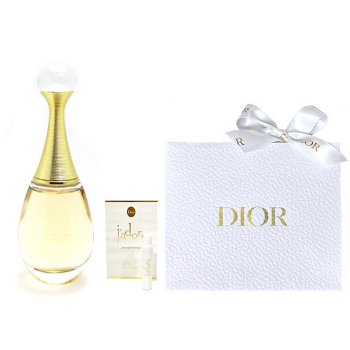 디올 쟈도르 오 드 퍼퓸 30ml  1ml 백화점정품, 쇼핑백