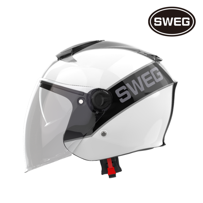 스웨그 RS10 오토바이 헬멧 가벼운 오픈페이스 소두핏 초경량 스쿠터헬멧 1050g