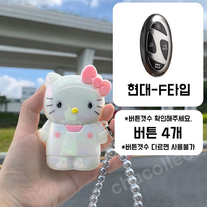 차콜렉트 키티 아이스 캐릭터 스마트키 케이스 키링 현대 기아 벤츠 BMW 자동차키 커버 차콜렉트 키티 아이스 캐릭터 스마트키 케이스 키링 현대 기아 벤츠 BMW 자동차키 커버