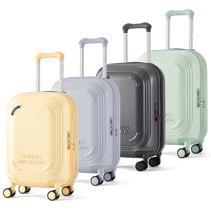 스위스밀리터리 여행용 캐리어 24인치 기내용 캐리어 20인치 확장형 Q52