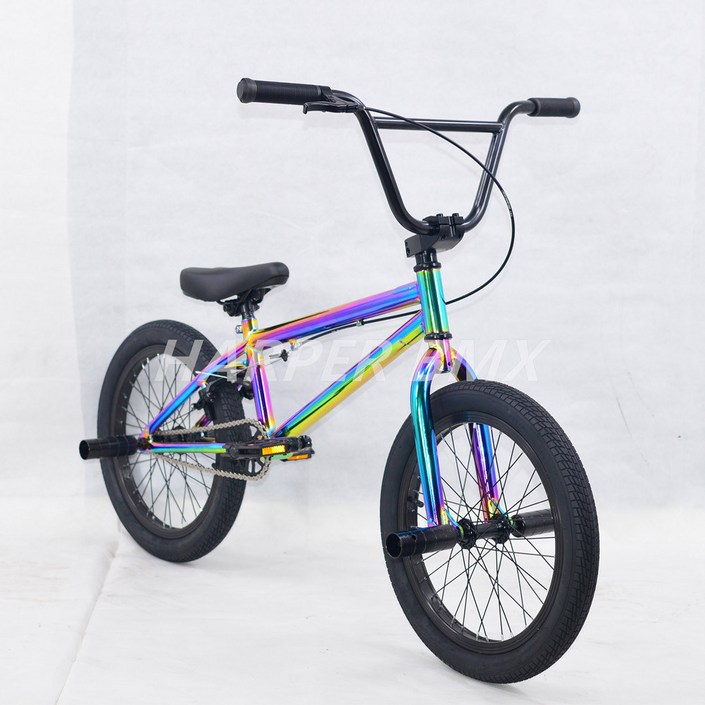 GTD 비엠엑스 BMX 자전거 18인치 묘기 익스트림 연습 입문용 스턴트 자전거