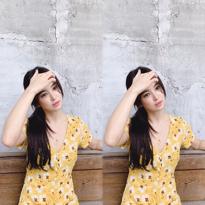 2021 여름 신상 송혜교 원피스