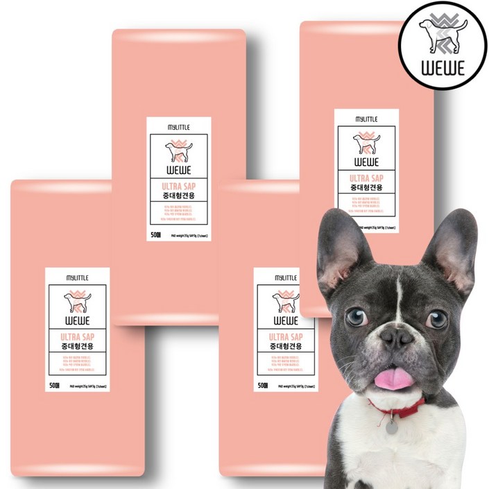 위위패드 위위배변패드 강아지 배변패드