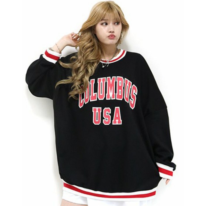 현이네콜롬버스맨투맨