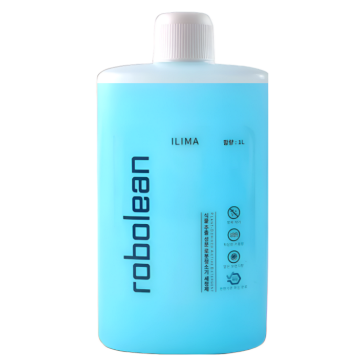 일리마 로보락 전용세제 호환 로봇청소기 세정제 1L 클리너, 1개, 로보린