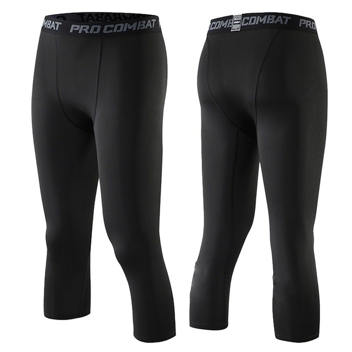프로컴뱃 남자 레깅스 컴프레션 스포츠 타이즈 헬스복 짐웨어
