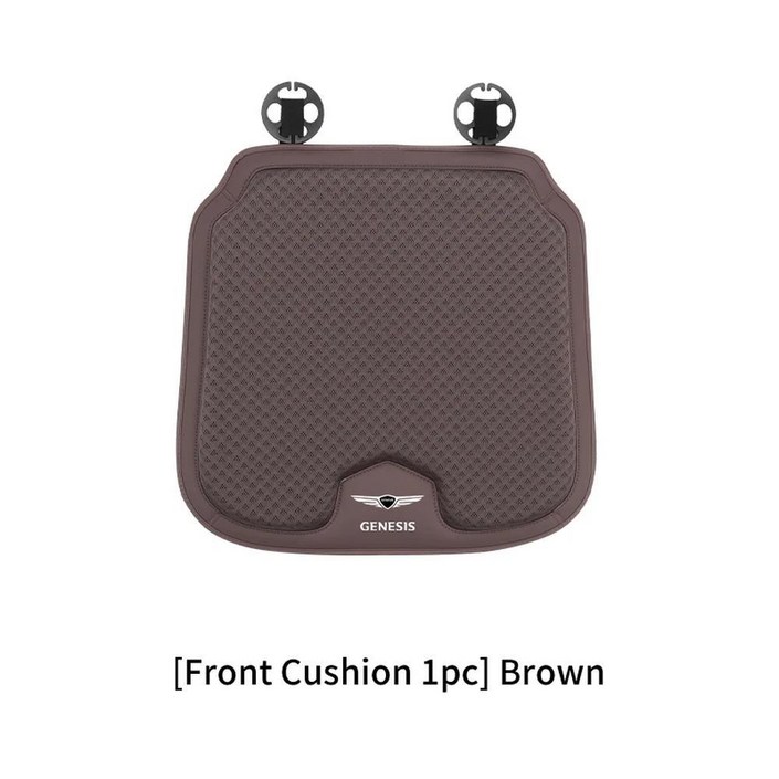 자동차 시트 쿠션 아이스 실크 통기성 메모리폼 부스터 인테리어