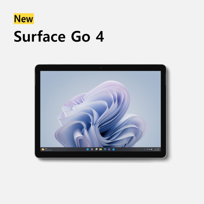 마이크로소프트 서피스 고4 N200 8GB 64GB Win11 Pro [XGT-00013] For Business (12월 말 배송)