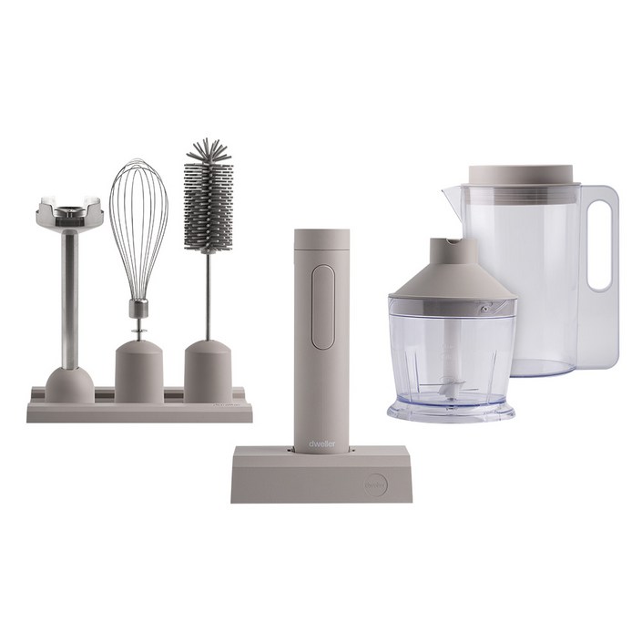 드웰러 에어스틱 무선 핸드 블랜더 믹서 블렌더
