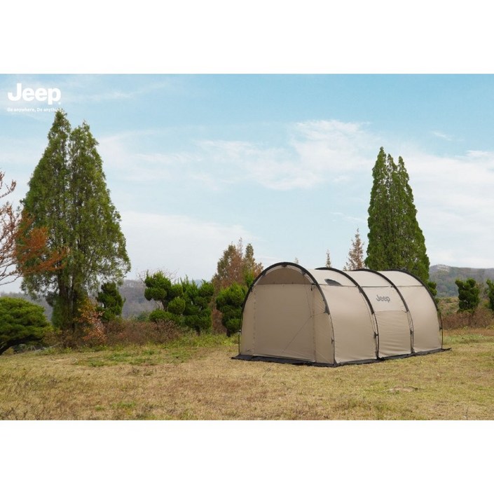 지프 배럭 텐트 JPTE220115