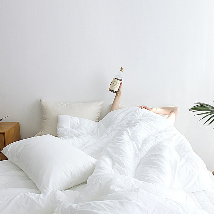 몽그르 먼지없는 모달 100 부드러운 사계절 차렵이불