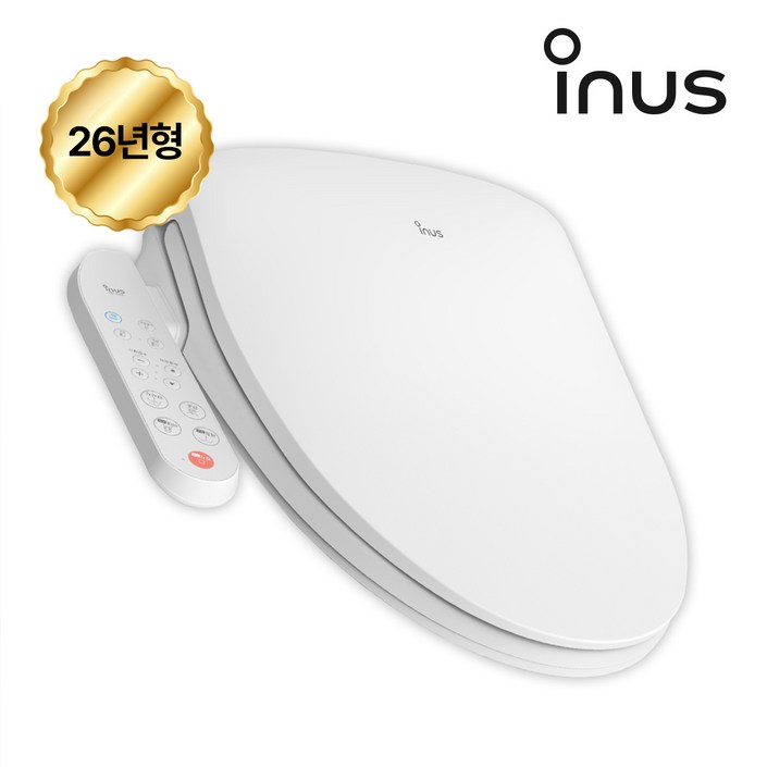 신제품 이누스 직수형 방수비데 순간온수 IS320설치비 별도