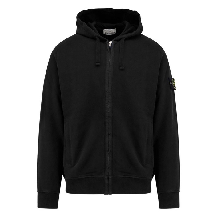 스톤 아일랜드 후드 집업